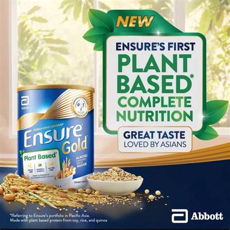 Ensure Gold Plant Based Almond G G Exp Shopee Malaysia