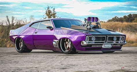 How This Ford Falcon Xb Gt Concept Religiously Revives The Iconic