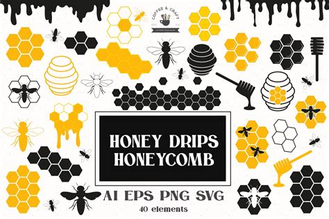 Honeycomb svg - gmulsd