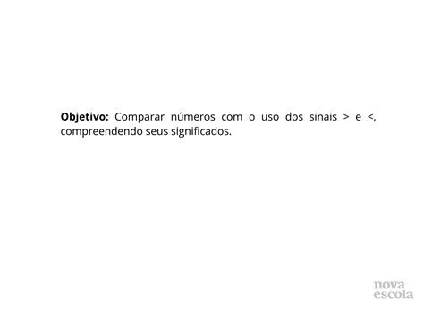 Jogo Dos Sinais Maior Que Menor Que Planos De Aula Ano