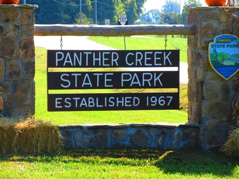 Panther Creek State Park – Cherokee Lake