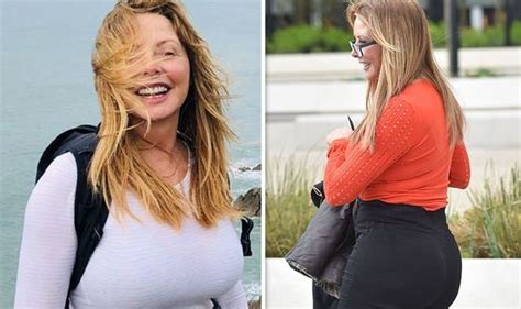 Carol Vorderman Twitter Countdown Star Causes A Stir As She Puts Her Assets On Display