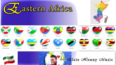 Eastern African National Anthems East Africa Performed By Elsie Honny Youtube