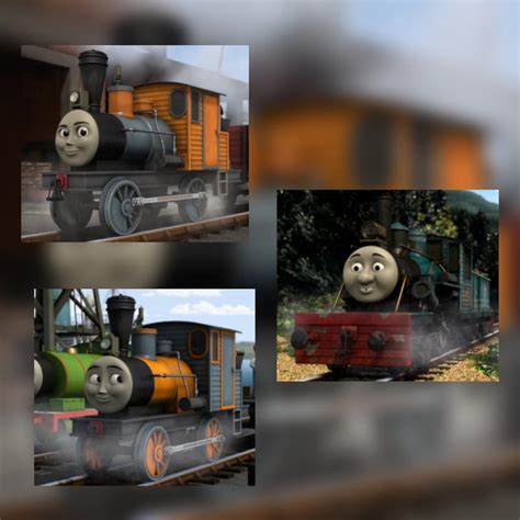 Bash, Dash and Ferdinand Thomas and Friends by StoneKieran07 on DeviantArt