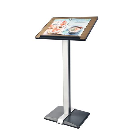 High Quality Display Lectern Menu Stand Catalogue Browser Floor Sign