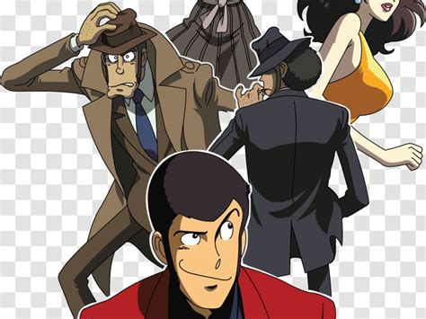 Arsène Lupin Iii Fujiko Mine Character Silhouette Iii Transparent Png