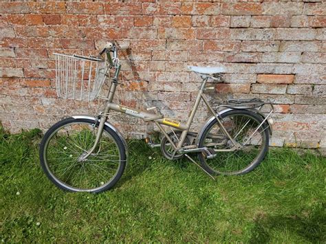 Raleigh Stowaway Retro Vintage Folding Bike Folding Bikes U