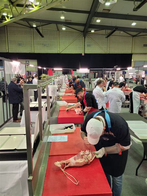 Les Bouchers Taient Au Salon Saga De Vannes Artisans Bouchers