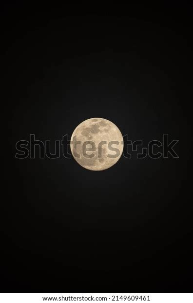 Full Moon Black Night Sky Stock Photo 2149609461 Shutterstock