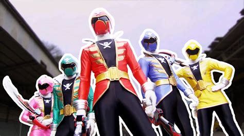 Surpresa Samurai E Super Megaforce S Power Rangers Para