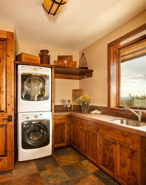 Country Living Rustic Laundry Room Other By Black Rock