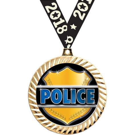 Police Trophies - Police Medals - Police Plaques and Awards