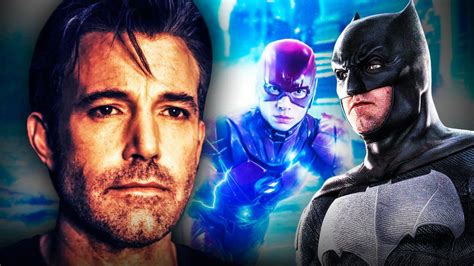 Ben Affleck Reportedly Filming Batman Scenes For The Flash Movie Soon