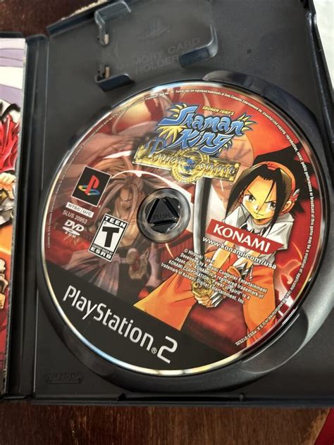 Shaman King Power Of Spirit Playstation Ps Ebay