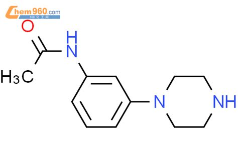 95537 94 3 Acetamide N 3 1 Piperazinyl Phenyl Hydrochloride 1 1