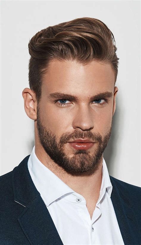 Top 30 Professional & Business Hairstyles for Men | Mens straight ...