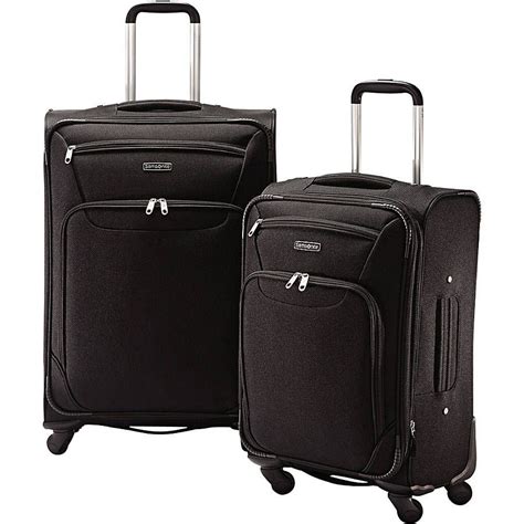 Samsonite 2 Piece Expandable Spinner Luggage Set Spinner