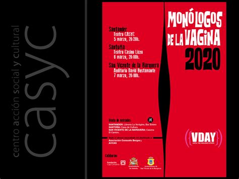 Mon Logos De La Vagina V Day Fundaci N Caja Cantabria
