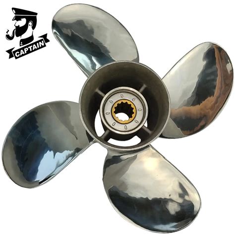 Outboard Propeller X Blade Stainless Propeller For Mercury