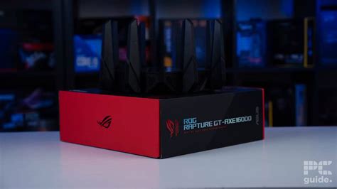 Rog Rapture Gt Axe16000 Review The Spider Router For A Whole Wide Web Pc Guide