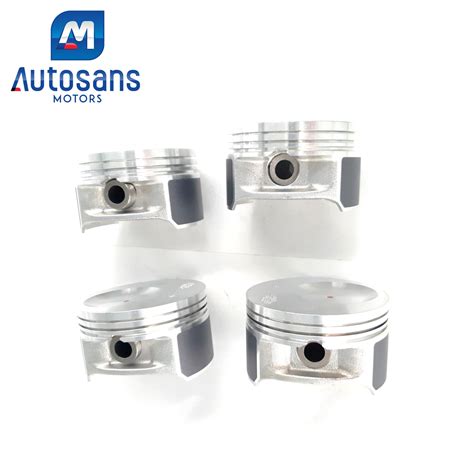 Piston Set Motor Std Ford Fiesta Focus Ecosport Ka Autosansmotors