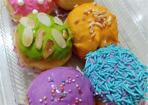 Nama Bahan Toping Donat Sinau