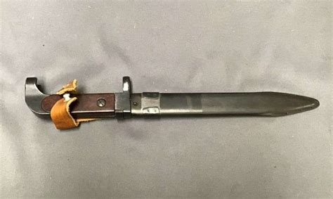 Bulgarian 6x2 Ak 47 Bayonet Albrecht Auction Service