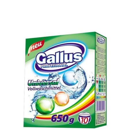 Gallus Universal G Proszek Do Prania