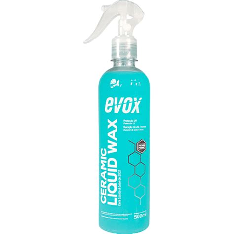 Ceramic Liquid Wax Evox Cera Líquida à Base de SiO2 500ml Yamase