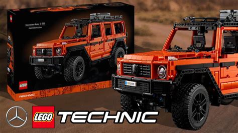 Lego Technic 42177 Mercedes Benz G 500 Vorgestellt