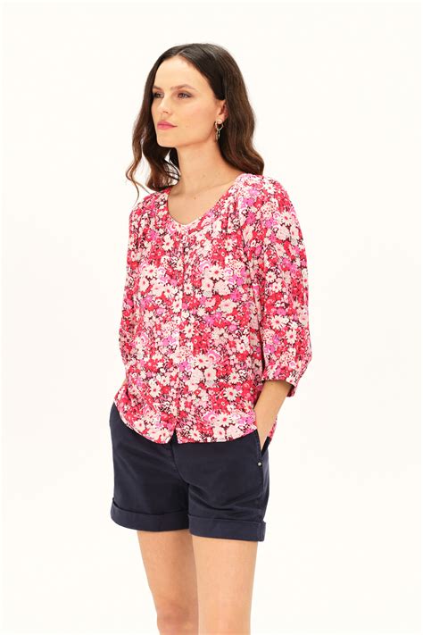 Chemise Cliam2 Rose Femme