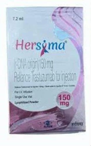 Hersima 150mg Injection At Best Price In New Delhi By Modern Times