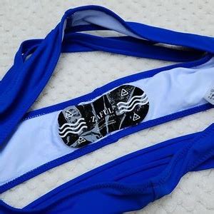 Zaful Swim Nwot Zaful Strappy Bandeau Bikini Poshmark