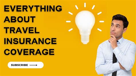 What Does Travel Insurance Cover Services Benefits And Activities