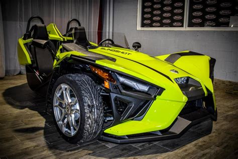 2023 Polaris Slingshot® Slingshot® Sl Neon Lime Autodrive For Sale In