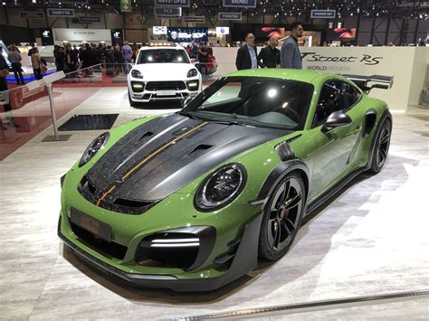 Techart Gtstreet Rs Revealed At Geneva Rennlist Porsche Discussion