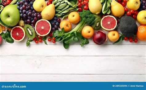 Healthy Food And Diet Concept Stock Illustration Illustration Of