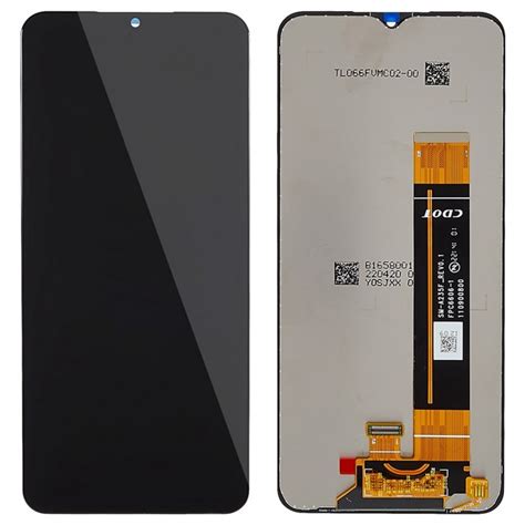 Samsung Galaxy A G Lcd Screen Display Black Replacement Cellspare