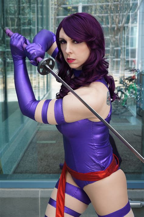 Cos WED Psylocke By Jerikandra Cosplay Lifted Geek