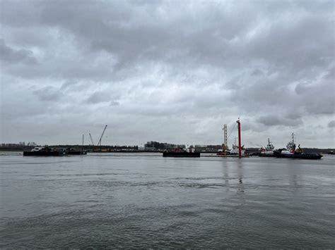 Eindelijk Datum Voor Afzinken Tunneldeel Schiedam24