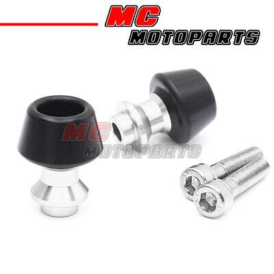 Silver Sp Cnc Swingarm Spools Mm For Kawasaki Versys