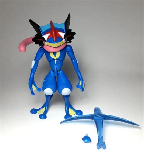 POKEMON TOMY SUPER Articulated Ash Greninja Action Figure 21 37