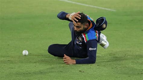 With Yet Another Drop Catch Virat Kohli Registers Unwanted Fielding