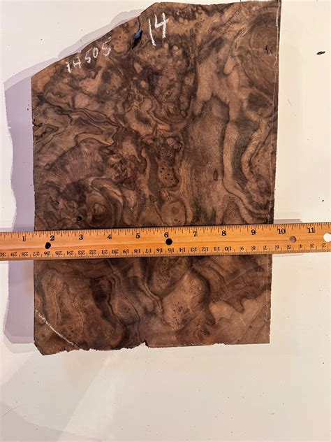 Highly Figured Black Walnut Burl 20 Sheet Bundle Veneer 9 X 8 Woodworkers Etsy