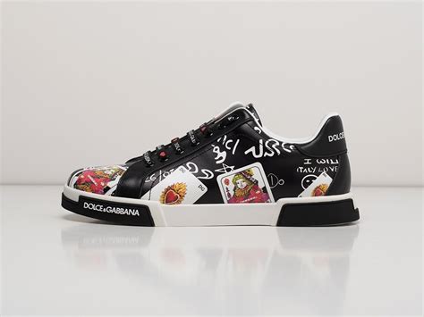 Кроссовки Dolce & Gabbana цвет Черный купить по цене 10390 рублей в ...