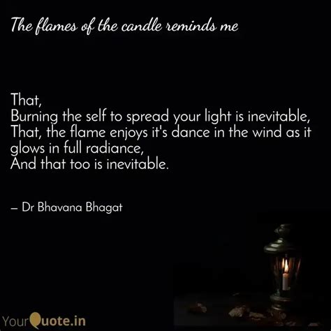 That Burning The Self T Quotes Writings By Bhavana Bhagat