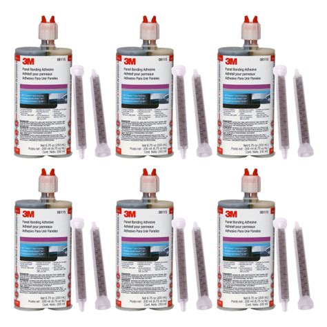 3m 8115 Panel Bonding Adhesive 200 Ml 6 Pack