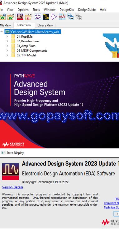 Keysight Systemvue X Gopaysoft