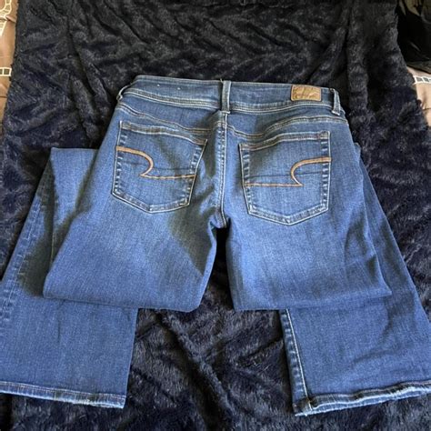 Size 6 Super Stretch American Eagle Flared Depop