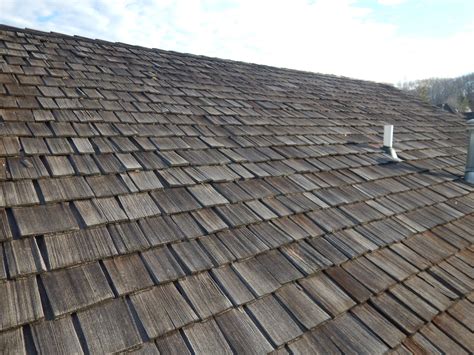 Bradley Res Hail Damage To Wood Shake Roof Tsa Engineering